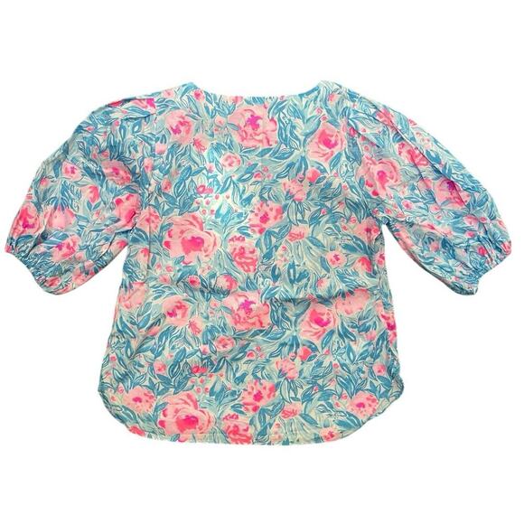 Lilly Pulitzer Ivee Top XS - Picture 4 of 6